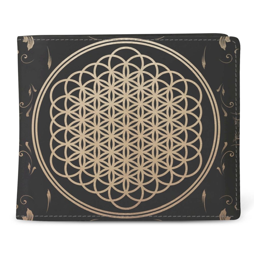 Rocksax Bring Me The Horizon - Sempiternal Bifold portemonnee - Zwart